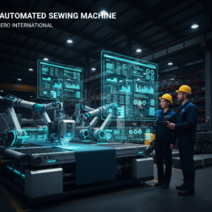 Automated Sewing Machibe