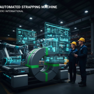 Automated Strapping Machine